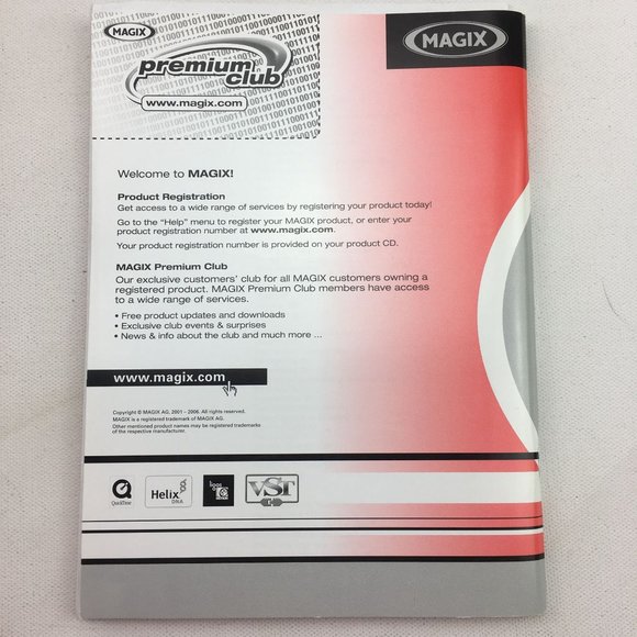 Magix Movie Edit Pro 11 English Manual User Guide Book Windows How To - Picture 2 of 4